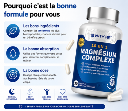 magnesium complex swiyie