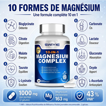 magnesium complex swiyie